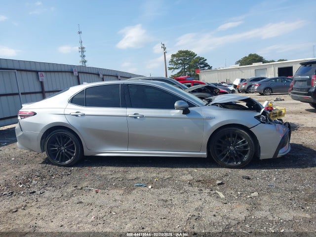 Toyota Camry Xse Hybrid