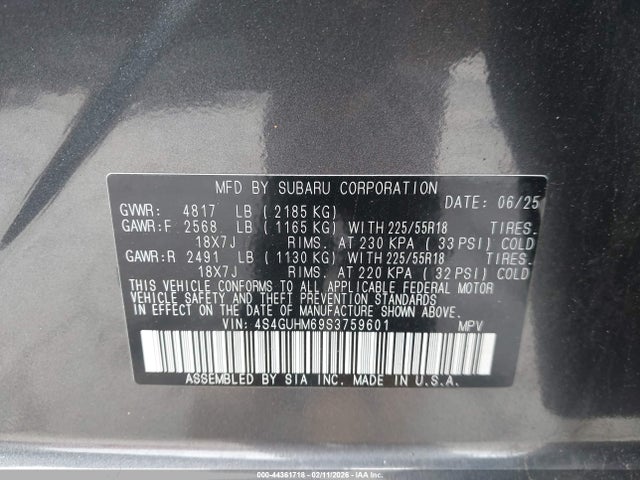 Subaru Crosstrek Limited
