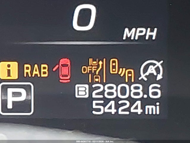 Subaru Crosstrek Limited