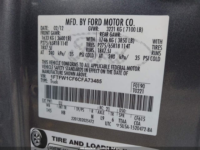 Ford F-150 Lariat