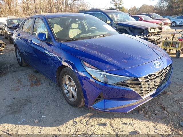 Salvage Hyundai ELANTRA Image