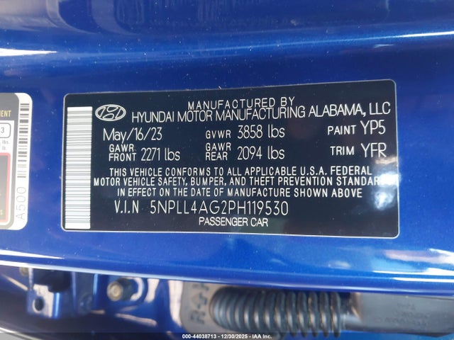 Hyundai ELANTRA Se
