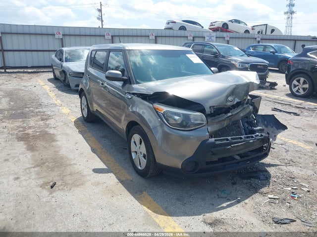 Salvage Kia Soul Image