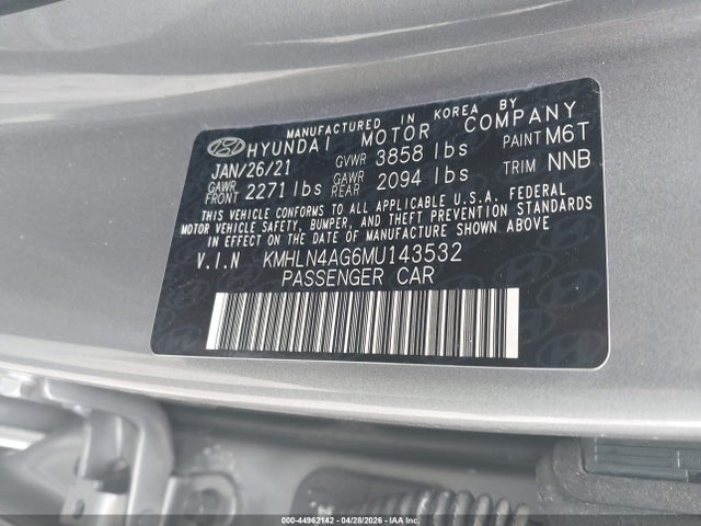 Hyundai ELANTRA Sel