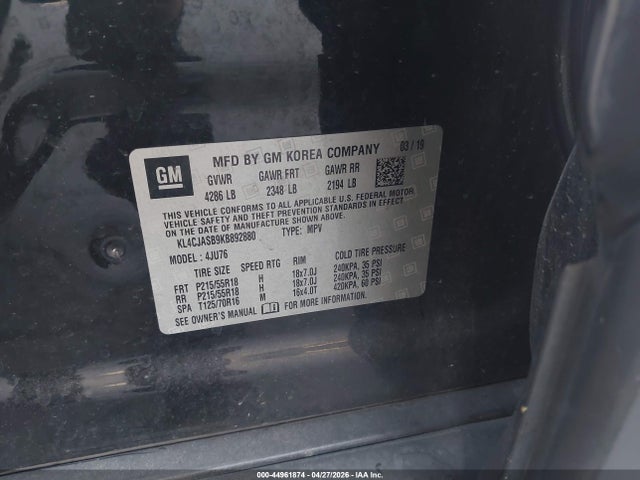 Buick Encore Fwd Preferred