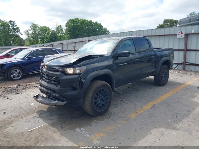 Chevrolet Colorado 4wd Trail Boss