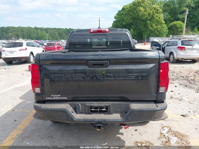 Chevrolet Colorado 4wd Trail Boss