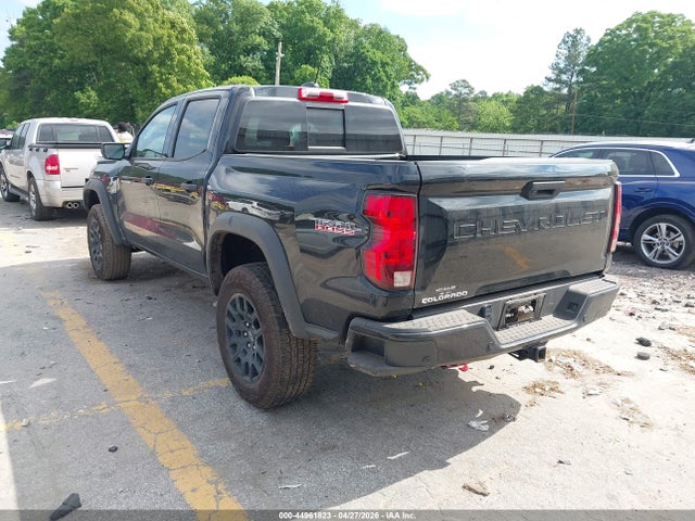 Chevrolet Colorado 4wd Trail Boss