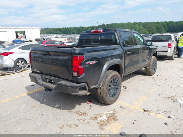Chevrolet Colorado 4wd Trail Boss