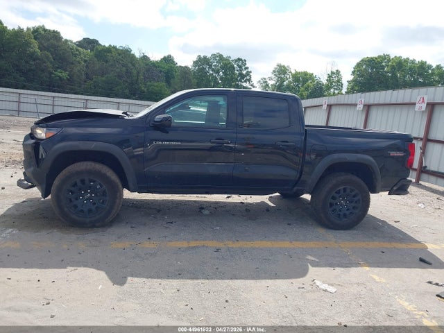 Chevrolet Colorado 4wd Trail Boss