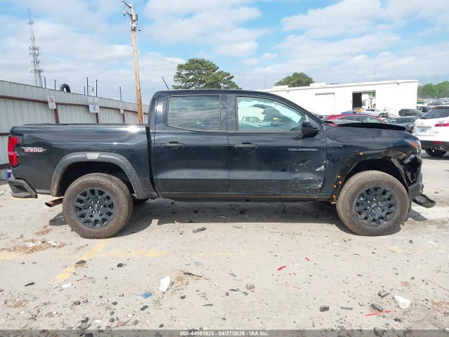 Chevrolet Colorado 4wd Trail Boss