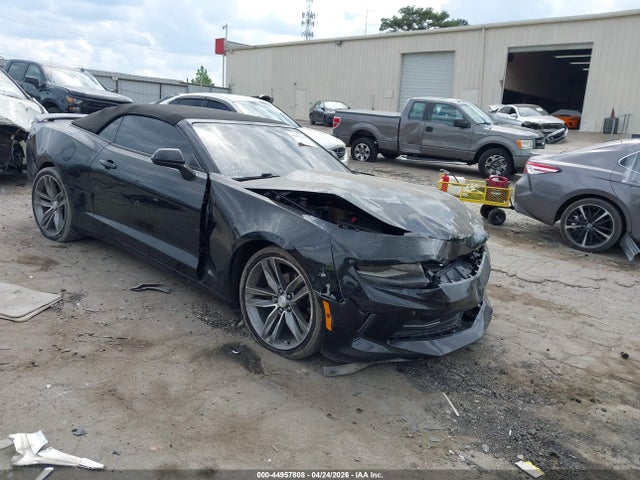 Salvage Chevrolet Camaro Image