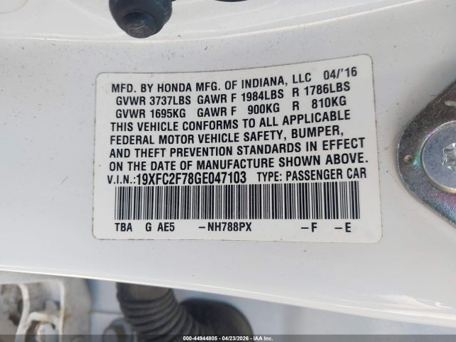 Honda Civic Ex