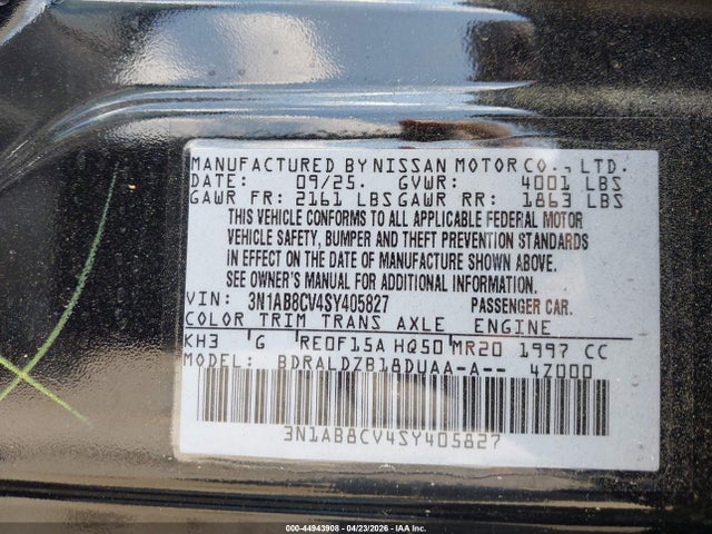 Nissan Sentra Sv