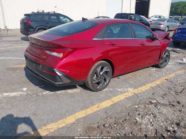 Hyundai ELANTRA Limited