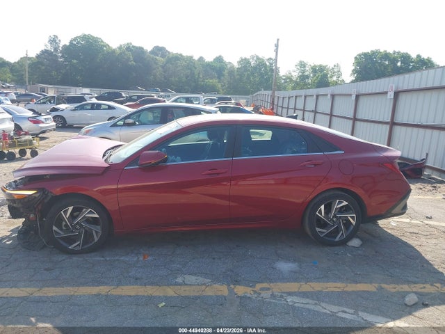 Hyundai ELANTRA Limited