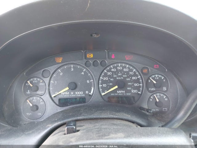 Chevrolet S-10 Ls