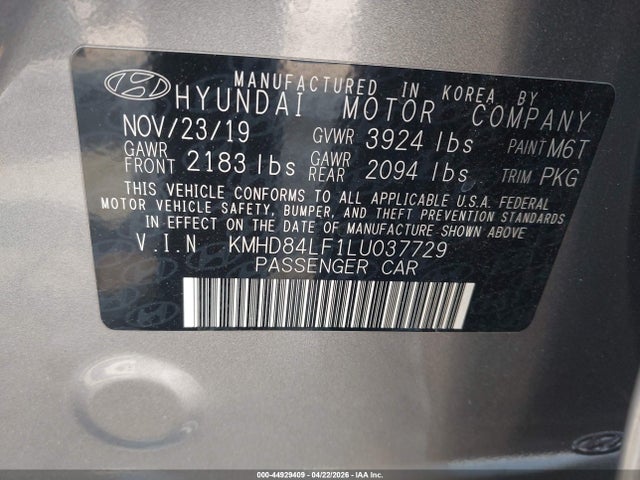 Hyundai ELANTRA Value Edition