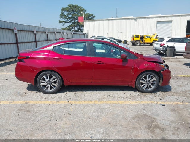Nissan Versa Sv Xtronic Cvt