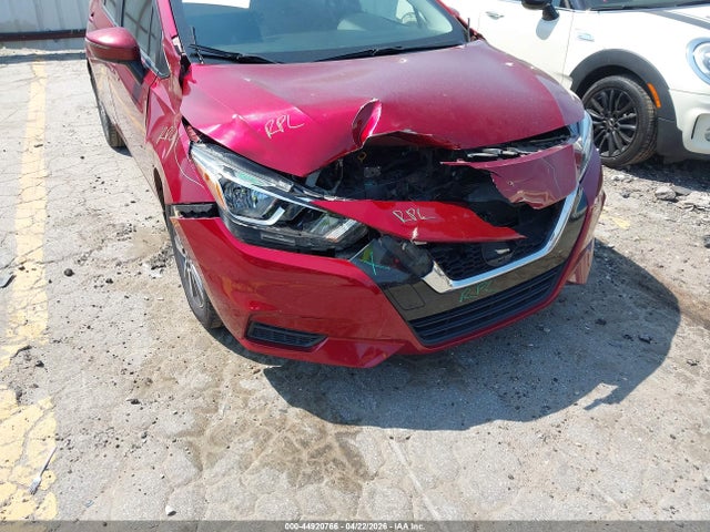 Nissan Versa Sv Xtronic Cvt