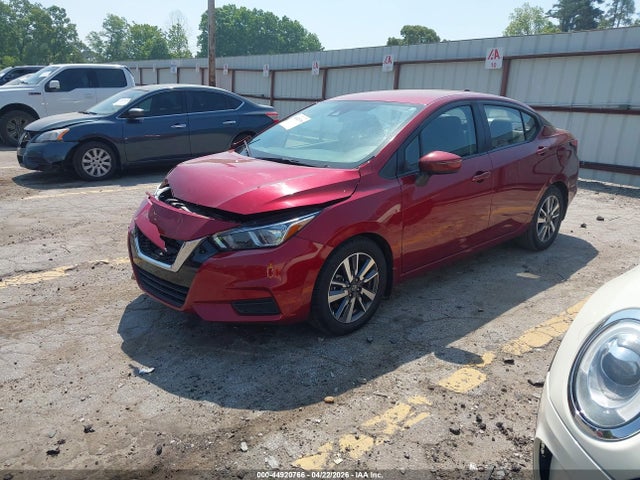 Nissan Versa Sv Xtronic Cvt