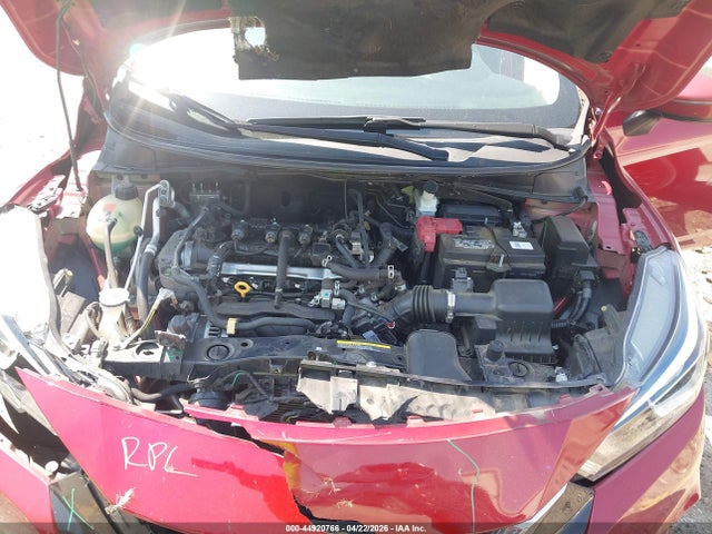 Nissan Versa Sv Xtronic Cvt