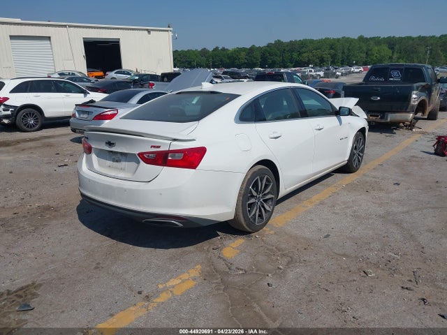 Chevrolet Malibu Fwd Rs