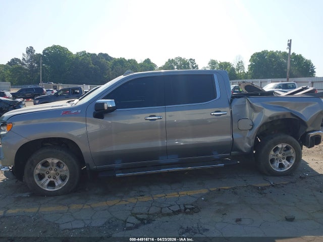 Chevrolet Silverado 1500 4wd  Short Bed Ltz