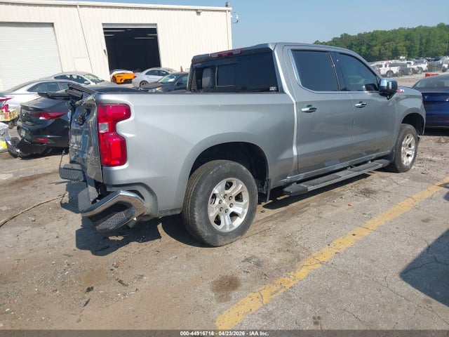 Chevrolet Silverado 1500 4wd  Short Bed Ltz