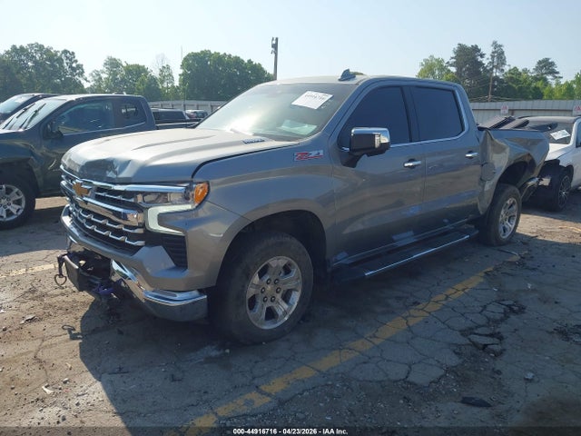 Chevrolet Silverado 1500 4wd  Short Bed Ltz