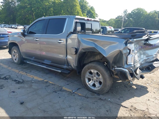 Chevrolet Silverado 1500 4wd  Short Bed Ltz