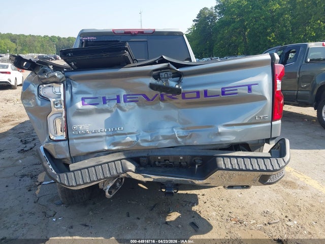 Chevrolet Silverado 1500 4wd  Short Bed Ltz