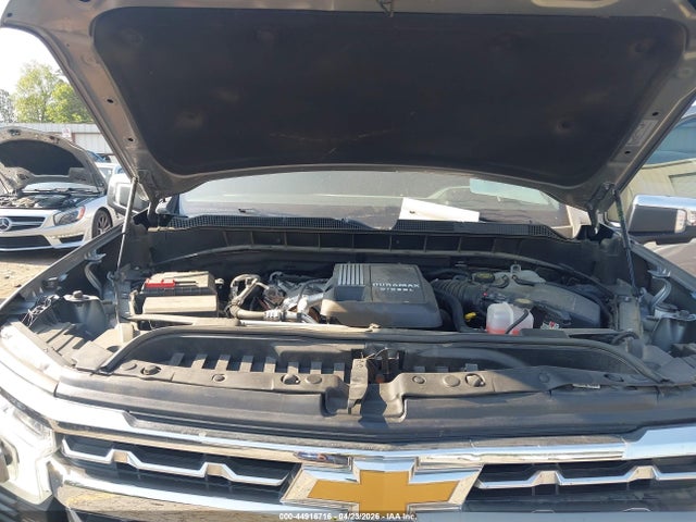 Chevrolet Silverado 1500 4wd  Short Bed Ltz