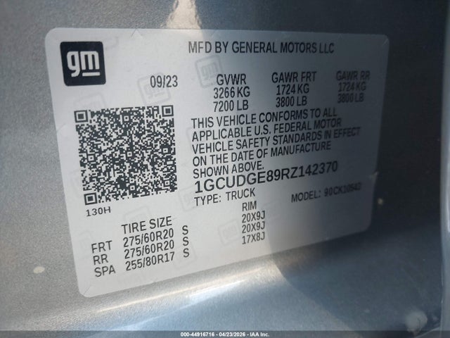 Chevrolet Silverado 1500 4wd  Short Bed Ltz