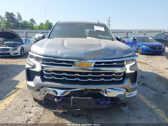 Chevrolet Silverado 1500 4wd  Short Bed Ltz