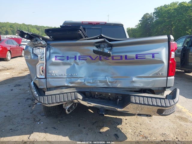 Chevrolet Silverado 1500 4wd  Short Bed Ltz