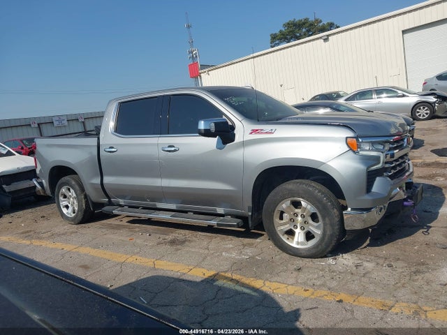 Chevrolet Silverado 1500 4wd  Short Bed Ltz