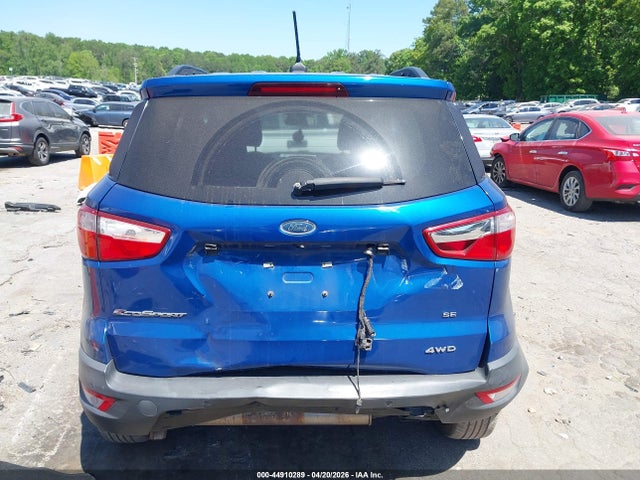 Ford EcoSport Se