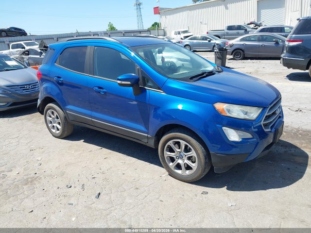 Salvage Ford EcoSport Image