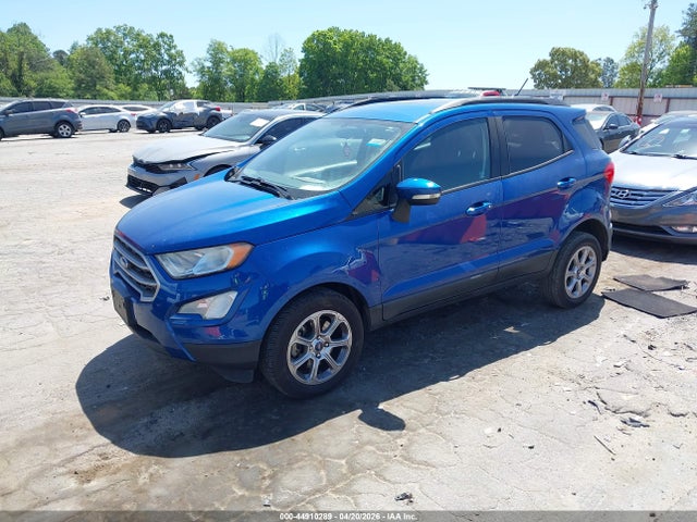 Ford EcoSport Se