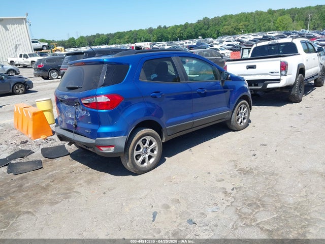 Ford EcoSport Se