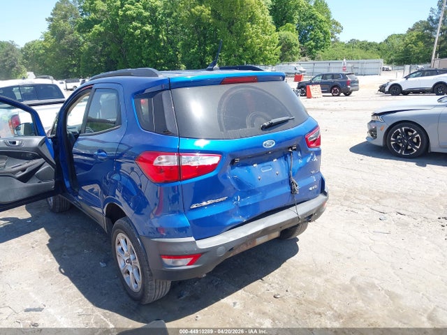 Ford EcoSport Se
