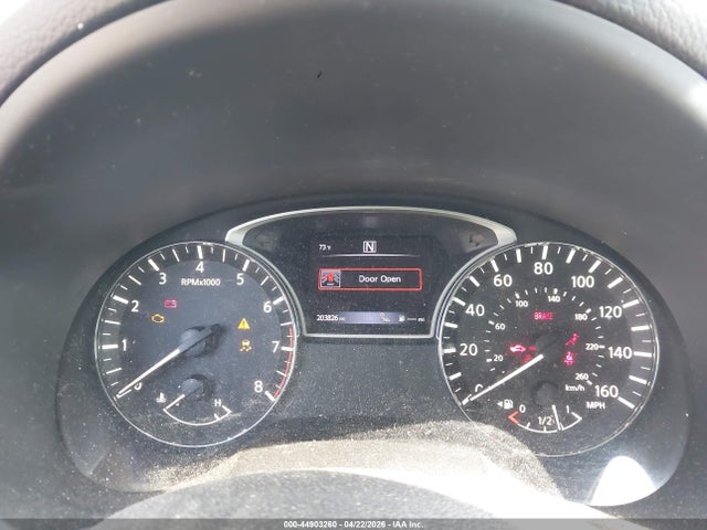 Nissan Altima 2.5 Sv