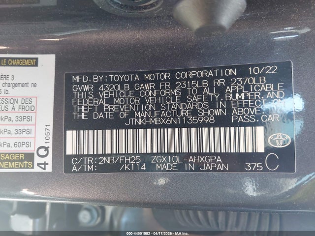 Toyota C-HR Nightshade Edition