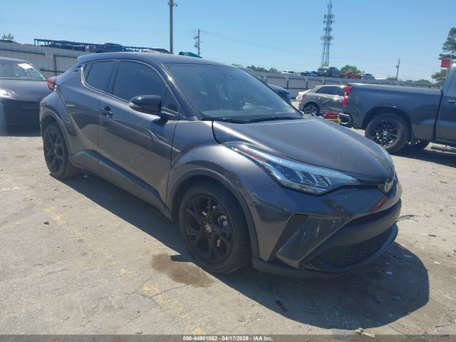 Salvage Toyota C-HR Image