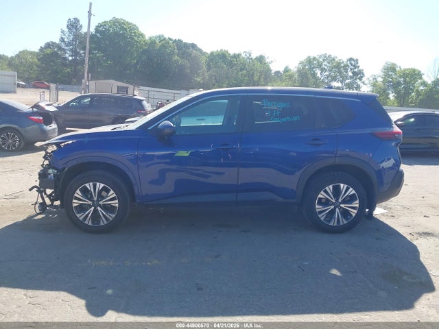 Nissan Rogue Sv Intelligent Awd