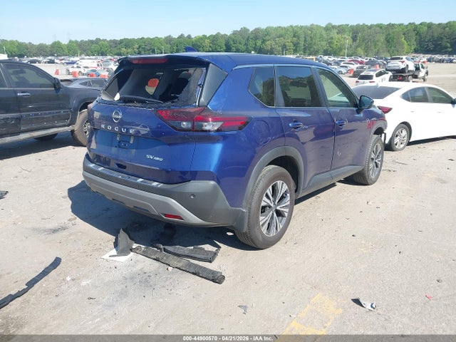 Nissan Rogue Sv Intelligent Awd