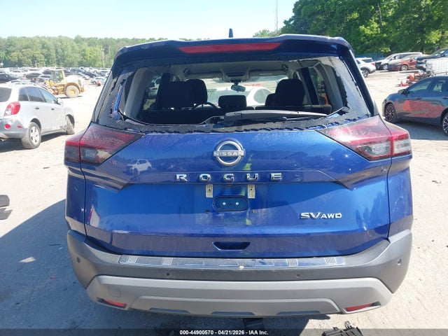 Nissan Rogue Sv Intelligent Awd