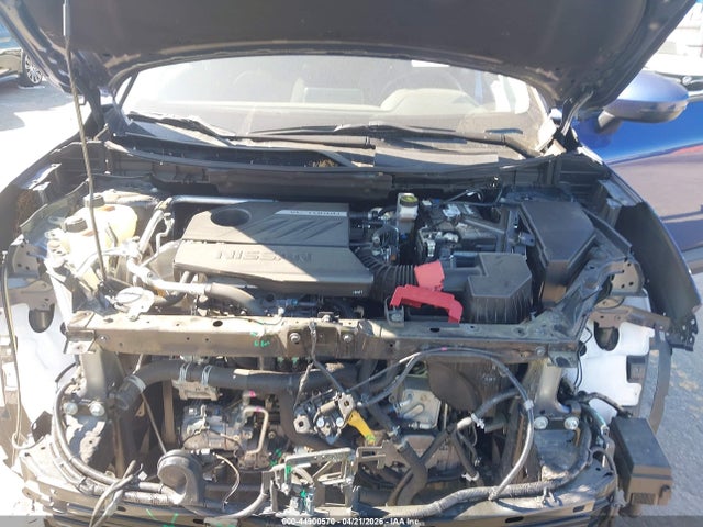 Nissan Rogue Sv Intelligent Awd