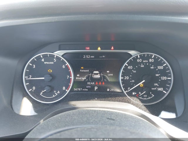 Nissan Rogue Sv Intelligent Awd